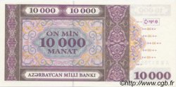 10000 Manat AZERBAIDJAN  1994 P.21b NEUF
