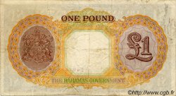 1 Pound BAHAMAS  1936 P.11e pr.TTB