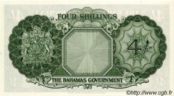 4 Shillings BAHAMAS  1953 P.13d pr.NEUF