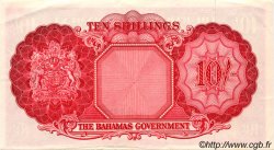 10 Shillings BAHAMAS  1953 P.14b SUP à SPL