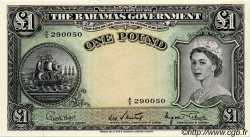1 Pound BAHAMAS  1953 P.15d pr.NEUF
