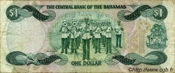 1 Dollar BAHAMAS  1984 P.43a TB