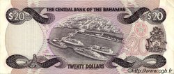 20 Dollars BAHAMAS  1984 P.47a TTB+