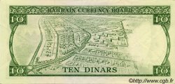 10 Dinars BAHREIN  1964 P.06a SUP+