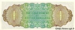 1 Dollar HONDURAS BRITANNIQUE  1964 P.28b NEUF