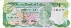 1 Dollar BELIZE  1983 P.43 SPL