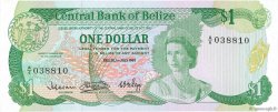 1 Dollar BELIZE  1983 P.43