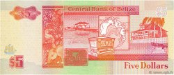 5 Dollars BELIZE  1996 P.58 NEUF
