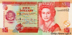 5 Dollars BELIZE  2002 P.61b NEUF