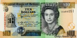 10 Dollars BELIZE  2002 P.62b NEUF