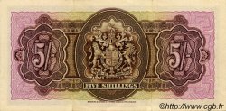 5 Shillings BERMUDES  1937 P.08b SUP