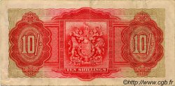 10 Shillings BERMUDES  1937 P.10b TTB