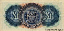 1 Pound BERMUDES  1937 P.11b TTB+