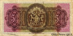 5 Shillings BERMUDES  1947 P.14 TB+