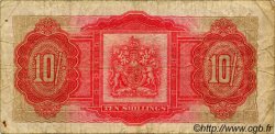 10 Shillings BERMUDES  1952 P.19a pr.TB