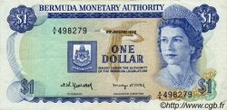 1 Dollar BERMUDES  1982 P.28b TTB+