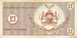 1 Pound BIAFRA  1967 P.02 TTB
