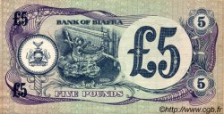 5 Pounds BIAFRA  1968 P.06a SUP