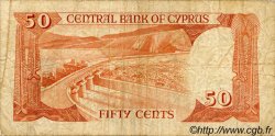 50 Cents CHYPRE  1984 P.49 TB+