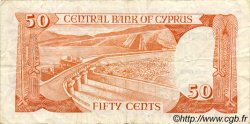 50 Cents CHYPRE  1988 P.52 TTB