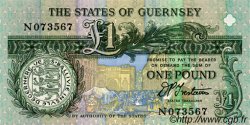 1 Pound GUERNESEY  1991 P.52b pr.NEUF