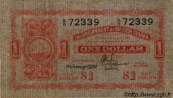 1 Dollar GUYANA  1920 P.01A
