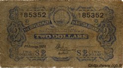 2 Dollars GUYANA  1920 P.02A TB