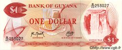 1 Dollar GUYANA  1992 P.21g NEUF