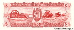 1 Dollar GUYANA  1992 P.21g NEUF