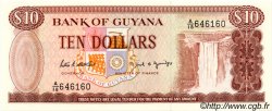 10 Dollars GUYANA  1989 P.23d ST