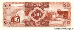 10 Dollars GUYANA  1989 P.23d UNC