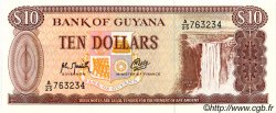 10 Dollars GUYANA  1989 P.23f NEUF