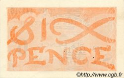 6 pence JERSEY  1941 P.01a SPL