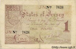 1 Pound JERSEY  1941 P.06a TB+