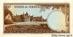 10 Shillings JERSEY  1963 P.07a SPL