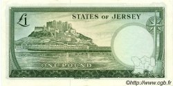 1 Pound JERSEY  1963 P.08a pr.SPL