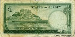 1 Pound JERSEY  1963 P.08b B