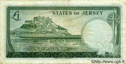 1 Pound JERSEY  1963 P.08b TTB