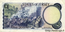 1 Pound JERSEY  1976 P.11a TTB