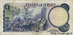 1 Pound JERSEY  1976 P.11b TB