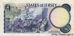1 Pound JERSEY  1976 P.11b TTB