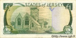 1 Pound JERSEY  1989 P.15a TTB