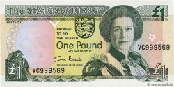 1 Pound JERSEY  2000 P.26a UNC