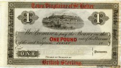 1 Pound Non émis JERSEY  1840 PS.241 SPL