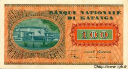 100 Francs KATANGA  1960 P.08a SUP