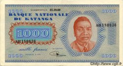 1000 Francs KATANGA 1960 P.10a