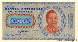 1000 Francs Non émis KATANGA  1960 P.10r pr.NEUF