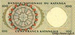 100 Francs KATANGA  1962 P.12a NEUF