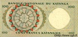 100 Francs KATANGA  1963 P.12b SPL