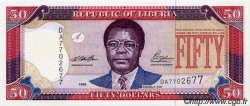 50 Dollars LIBERIA  1999 P.24 NEUF